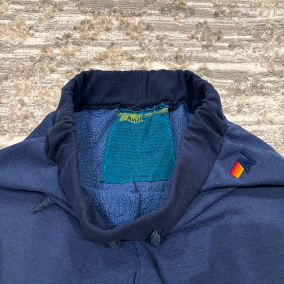 Aviator Nation Glider Stripe Rainbow Sweatpants Women’s Small Made In USA Read - Picture 9 of 16